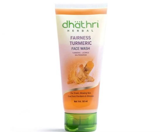 Dhathri Fairness Turmeric Face Wash.jpg